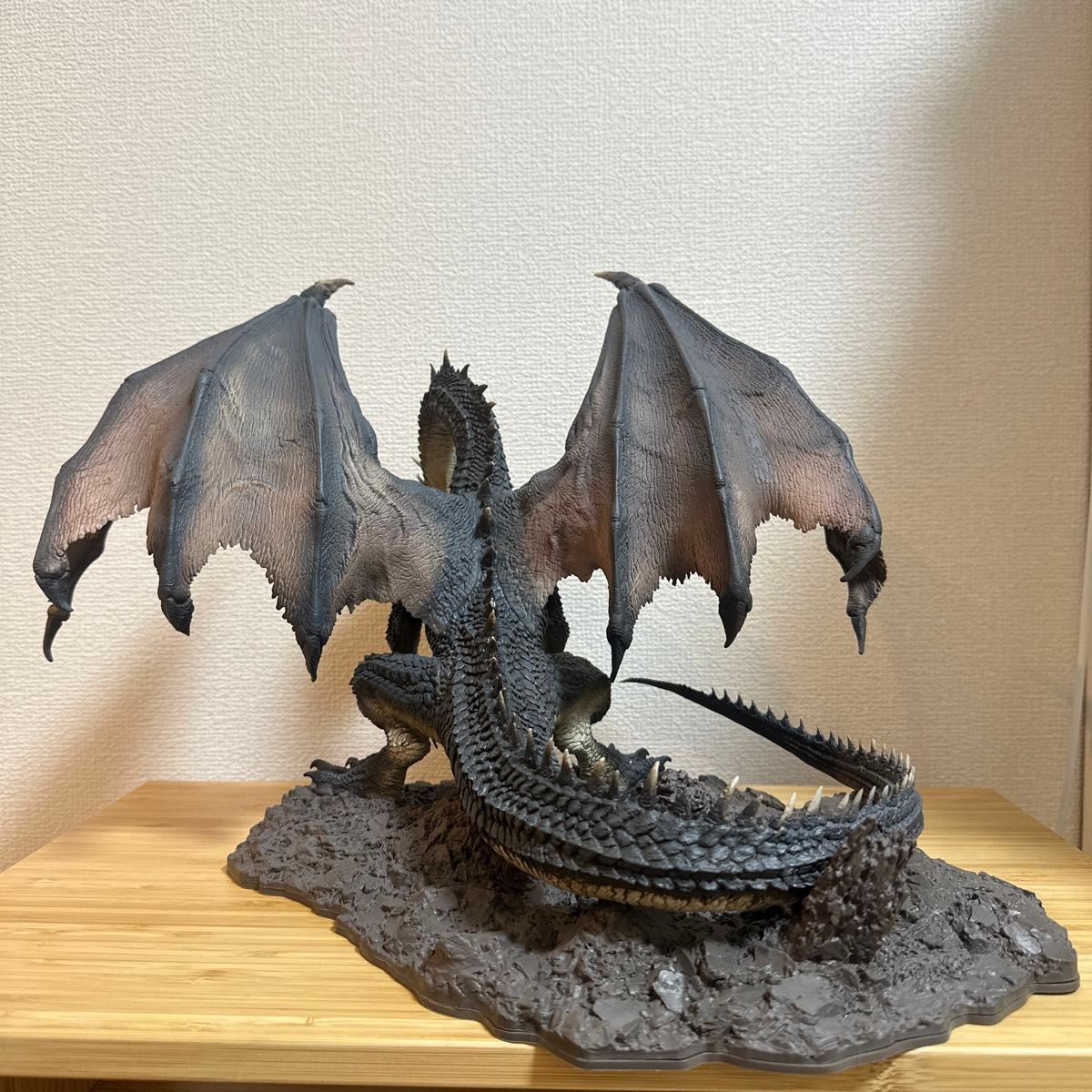 モンスターハンター カプコンフィギュアビルダー 黒龍 モンスターハンター カプコンフィギュアビルダー 黒龍