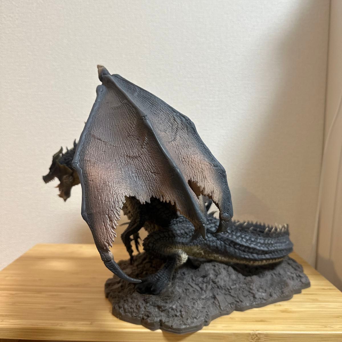 モンスターハンター カプコンフィギュアビルダー 黒龍 モンスターハンター カプコンフィギュアビルダー 黒龍