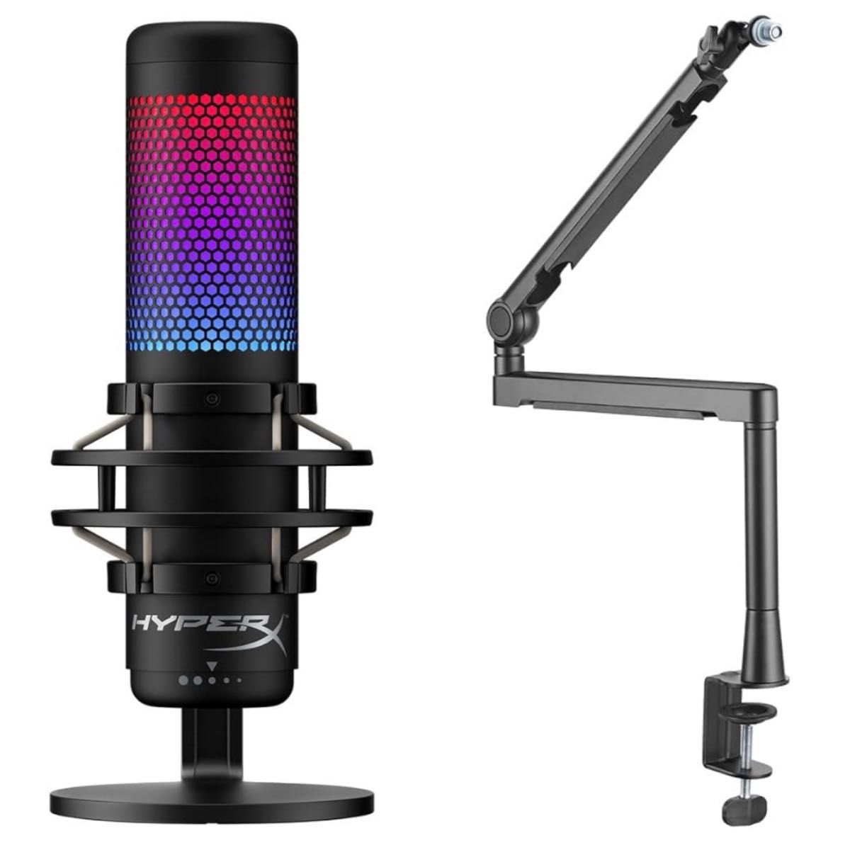 ほぼ新品 HyperX QuadCast S Alterzone マイクスタンドセット ほぼ新品 HyperX QuadCast S Alterzone マイクスタンドセット