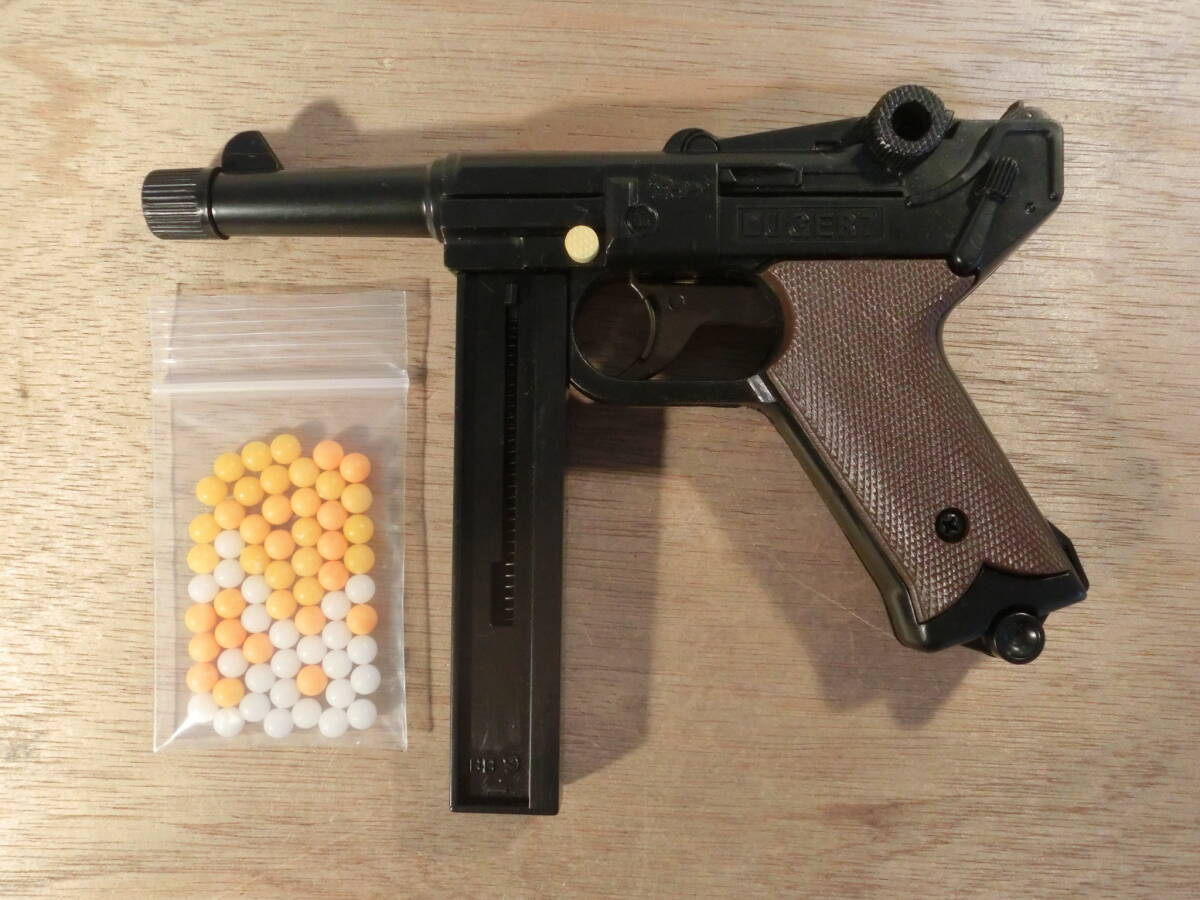 Yahoo!オークション - レトロ玩具 LUGER7 ピストル 拳銃 TMG-PB Yahoo!オークション - レトロ玩具 LUGER7 ピストル 拳銃 TMG-PB