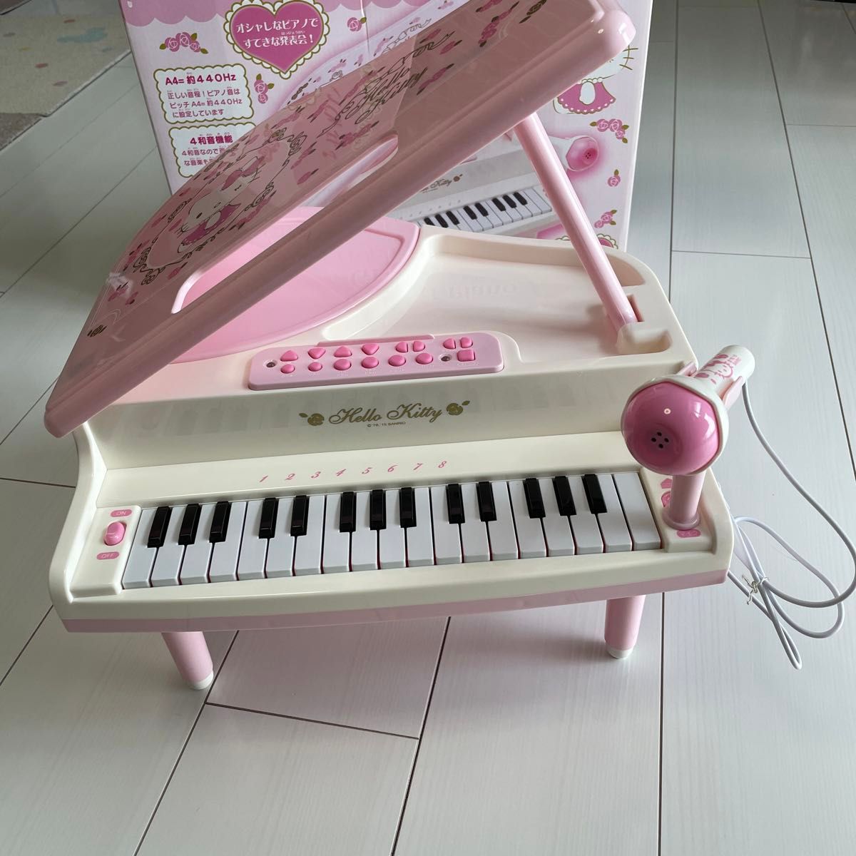 サンリオ ハローキティ グランピアノ オリジナル玩具|Yahoo サンリオ ハローキティ グランピアノ オリジナル玩具|Yahoo
