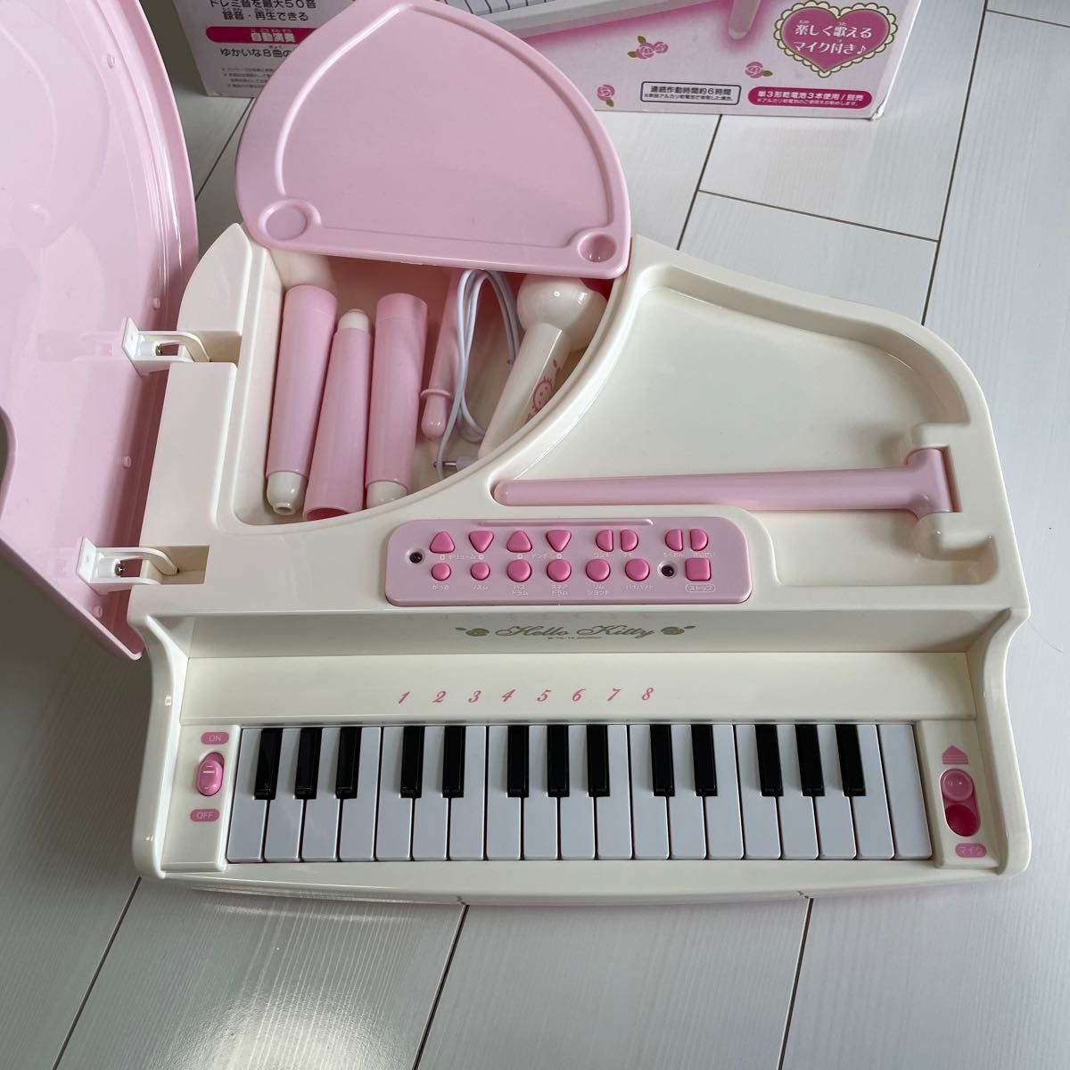 サンリオ ハローキティ グランピアノ オリジナル玩具|Yahoo サンリオ ハローキティ グランピアノ オリジナル玩具|Yahoo
