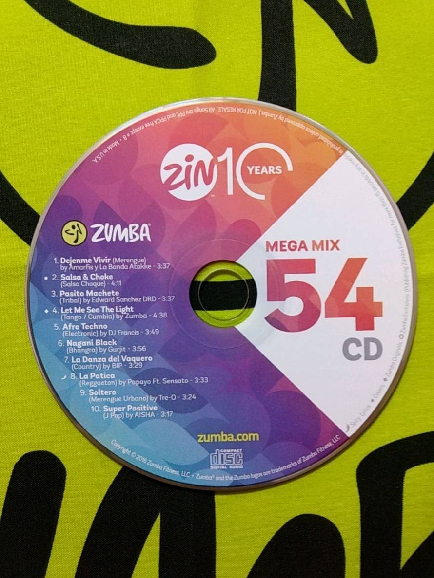 ZUMBA ズンバ MEGAMIX51~MEGAMIX60 CD 10枚セット ZUMBA ズンバ MEGAMIX51~MEGAMIX60 CD 10枚セット|Yahoo