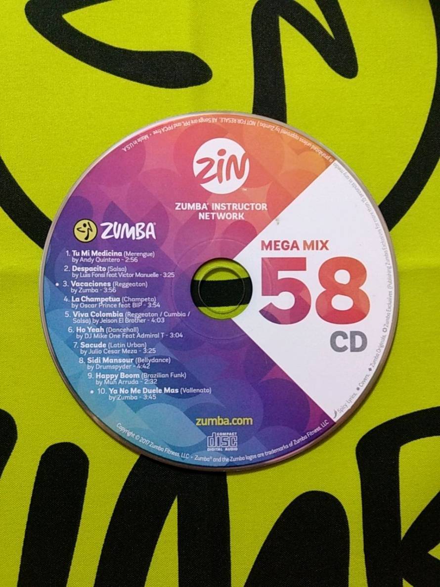 ZUMBA ズンバ MEGAMIX51~MEGAMIX60 CD 10枚セット ZUMBA ズンバ MEGAMIX51~MEGAMIX60 CD 10枚セット|Yahoo