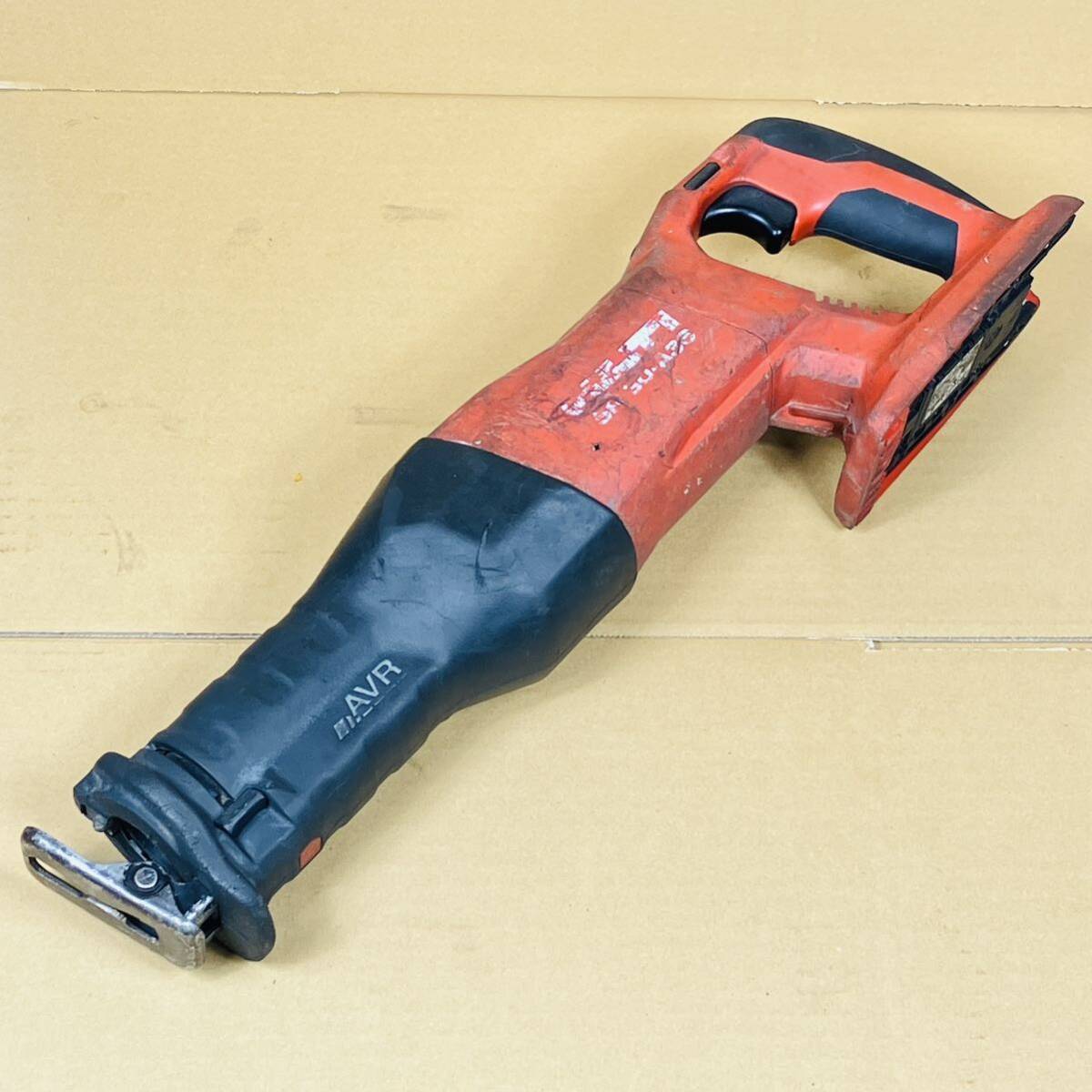 中古品 ヒルティ HILTI 36V コードレスレシプロソー SR30-A36 中古品 ヒルティ HILTI 36V コードレスレシプロソー SR30-A36
