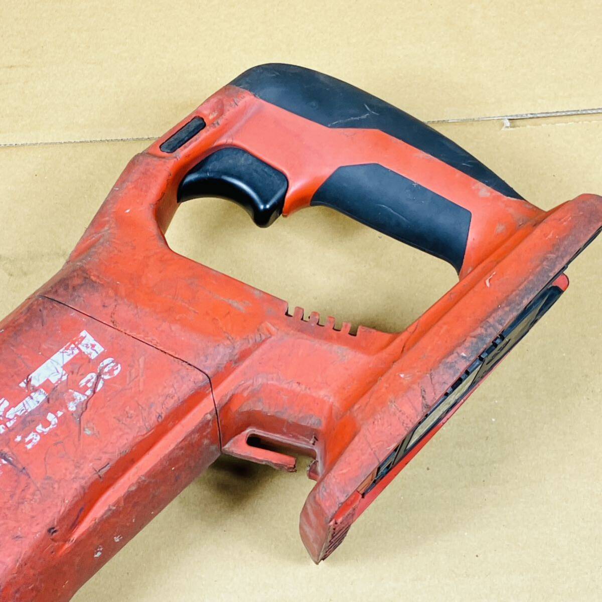 中古品 ヒルティ HILTI 36V コードレスレシプロソー SR30-A36 中古品 ヒルティ HILTI 36V コードレスレシプロソー SR30-A36