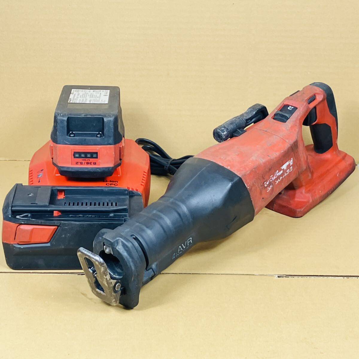 中古品 ヒルティ HILTI 36V コードレスレシプロソー SR30-A36 中古品 ヒルティ HILTI 36V コードレスレシプロソー SR30-A36