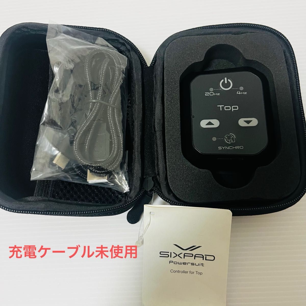 美品】シックスパッド パワースーツ メンズSサイズ 上下セット 美品】シックスパッド パワースーツ メンズSサイズ 上下セット