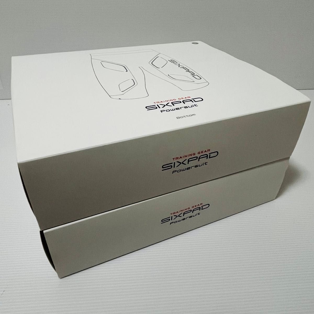 美品】シックスパッド パワースーツ メンズSサイズ 上下セット 美品】シックスパッド パワースーツ メンズSサイズ 上下セット