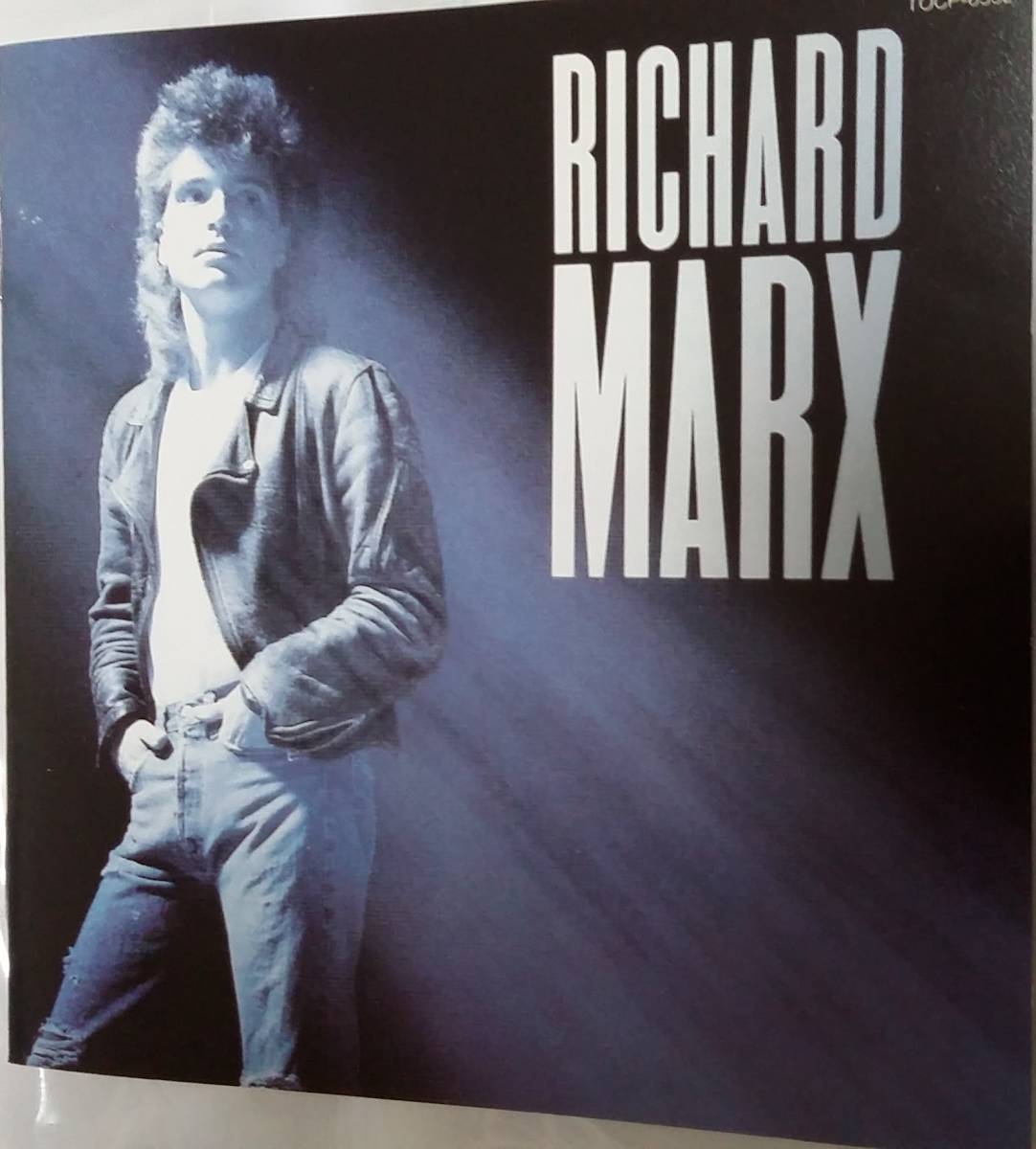 希少 Richard Marx 日本語訳詞付き※ リチャード・マークス　デビュー ファーストアルバム CD SHOULD'VE KNOWN BETTER , HEAVEN ONLY KNOWS_画像1