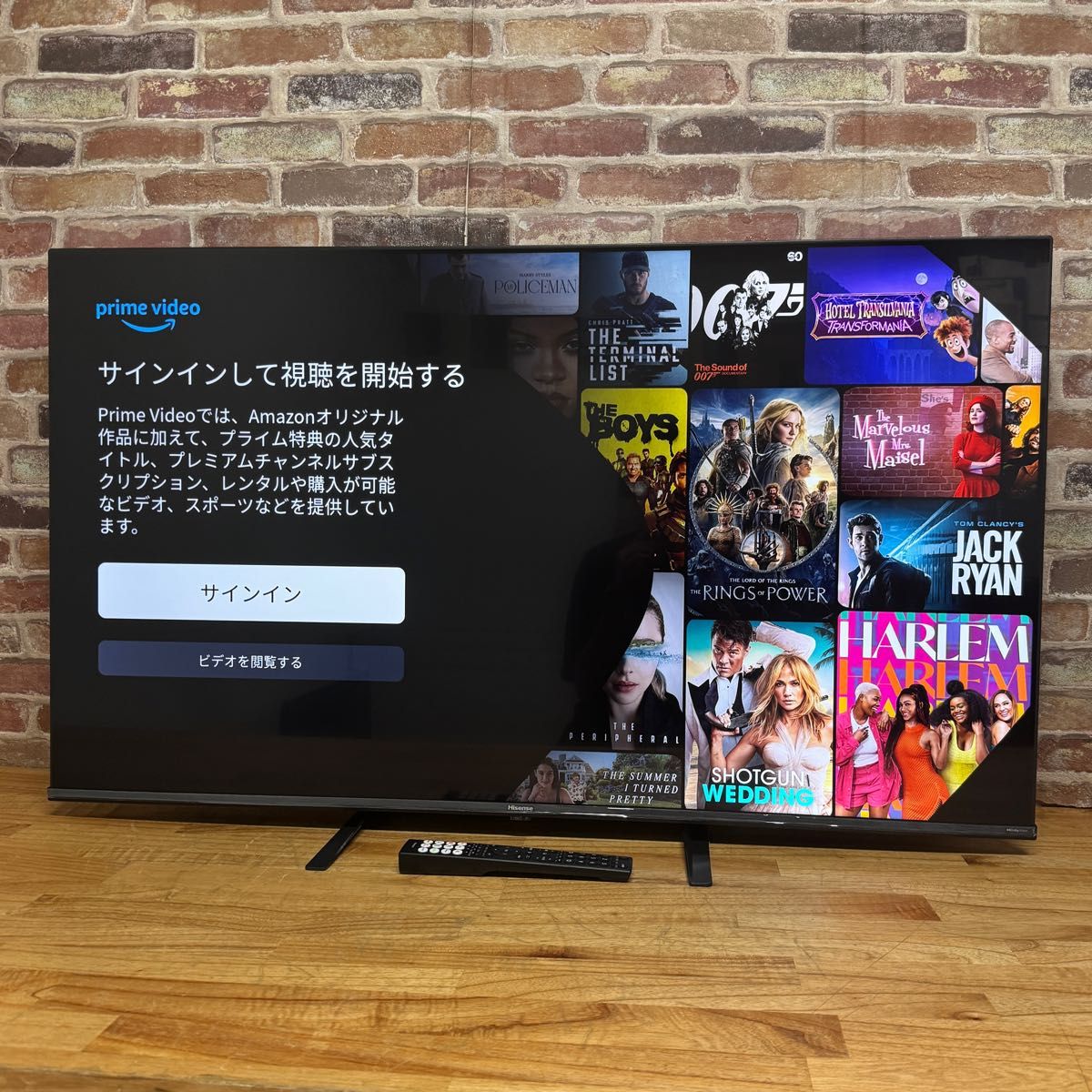 ハイセンス 50インチ 4Kチューナー内蔵 液晶テレビ 50E6K ネット ハイセンス 50インチ 4Kチューナー内蔵 液晶テレビ 50E6K ネット