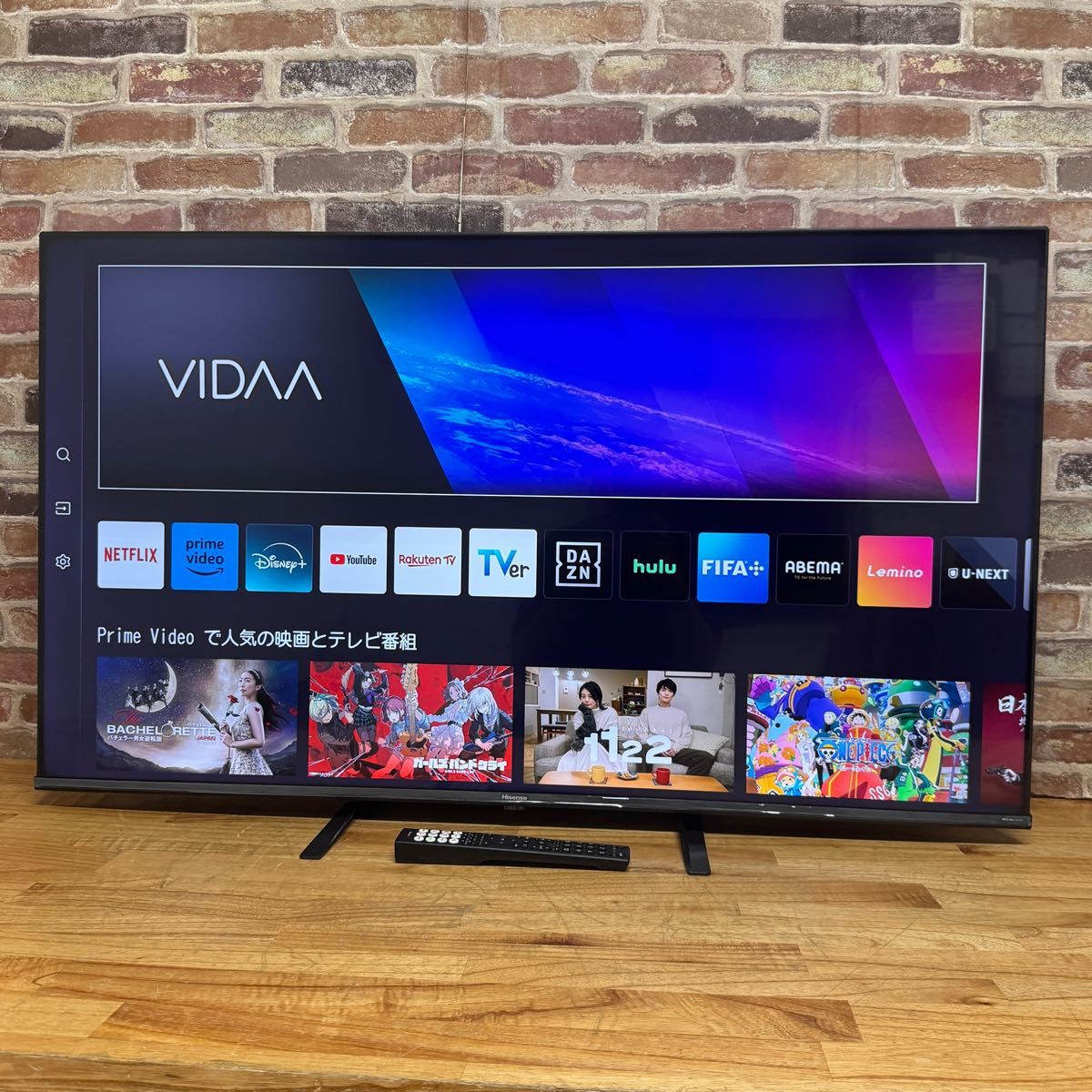 ハイセンス 50インチ 4Kチューナー内蔵 液晶テレビ 50E6K ネット動画アプリ対応 スマートテレビ 2023年製 ハイセンス 50インチ 4Kチューナー内蔵 液晶テレビ 50E6K ネット動画アプリ対応 スマートテレビ 2023年製