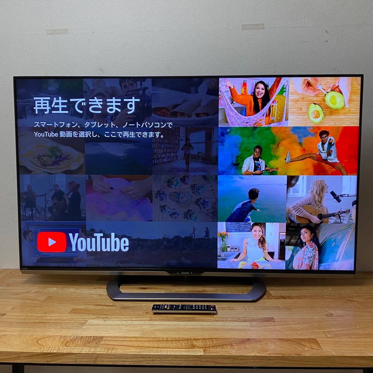 SHARP 60インチ 4K 液晶テレビ AQUOS LC-60US30 2番組同時録画 SHARP 60インチ 4K 液晶テレビ AQUOS LC-60US30 2番組同時録画