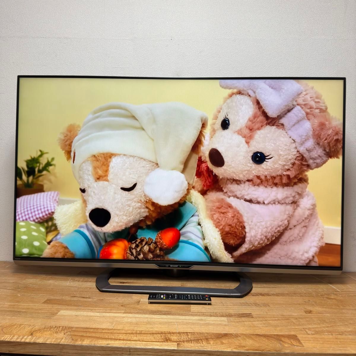SHARP 60インチ 4K 液晶テレビ AQUOS LC-60US30 2番組同時録画 SHARP 60インチ 4K 液晶テレビ AQUOS LC-60US30 2番組同時録画