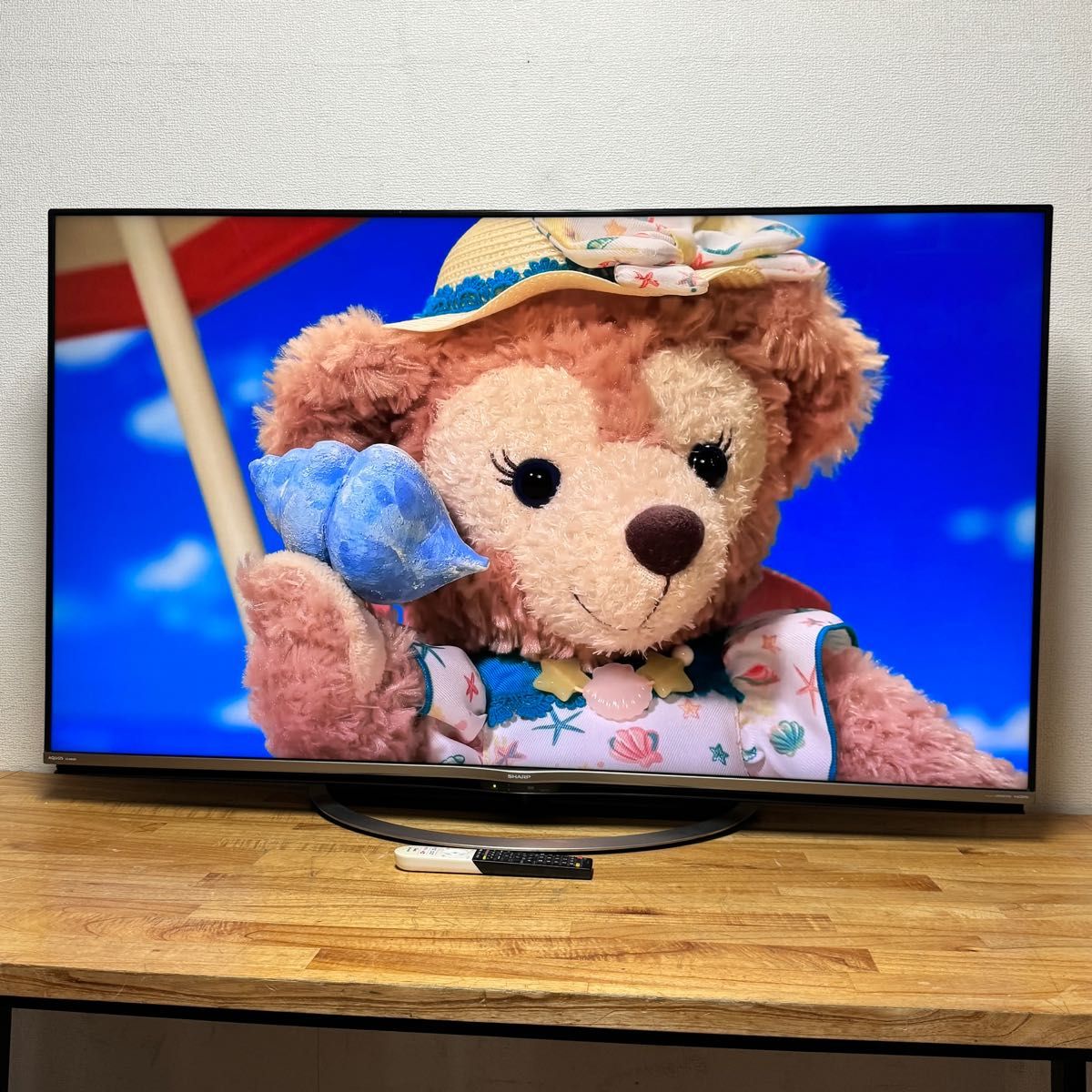 シャープ 60インチ 4K 液晶テレビ AQUOS LC-60US5 Android TV 2 シャープ 60インチ 4K 液晶テレビ AQUOS LC-60US5 Android TV 2