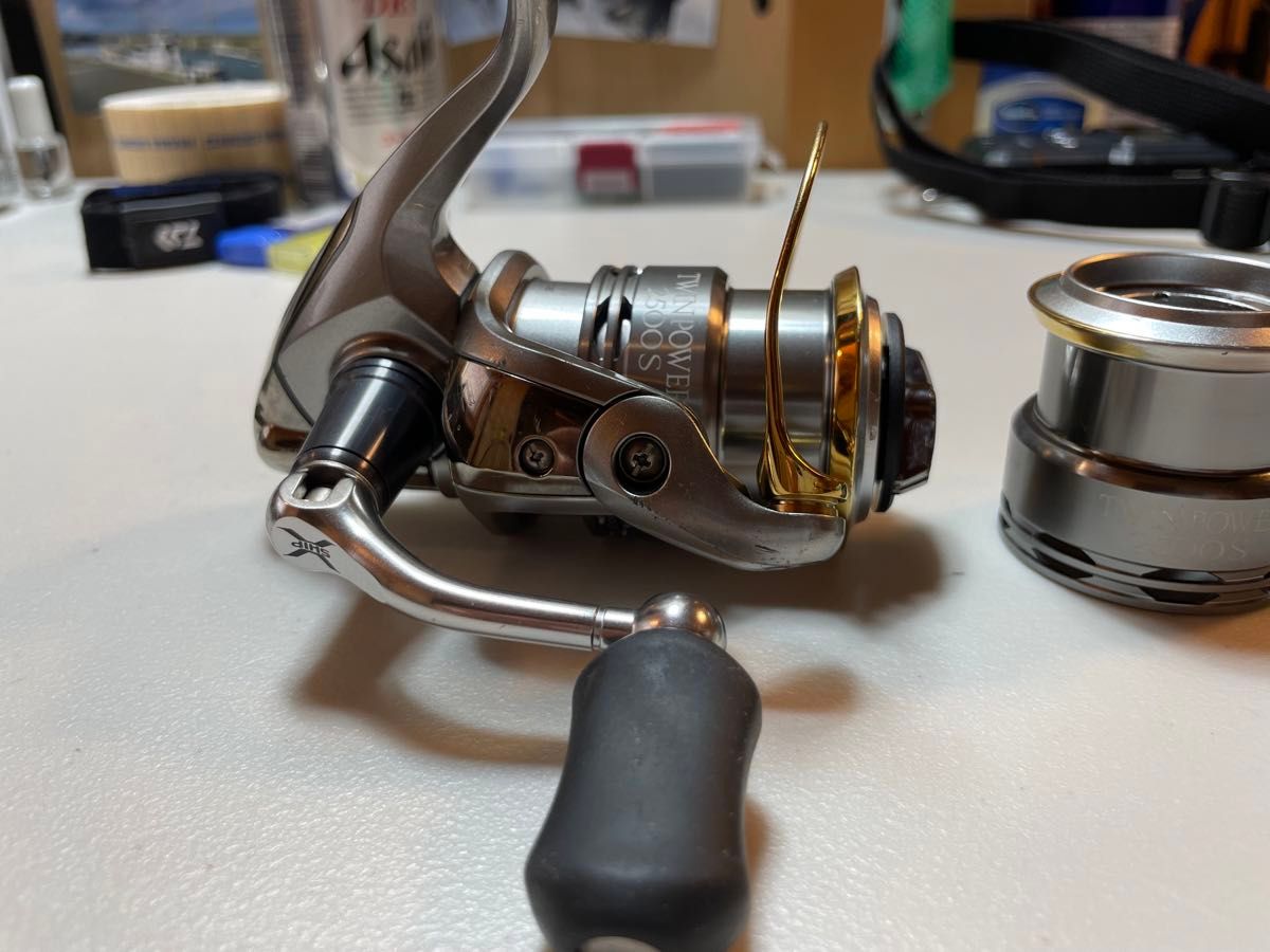 シマノ 11 ツインパワー 2500S SHIMANO 予備スプール付|Yahoo シマノ 11 ツインパワー 2500S SHIMANO 予備スプール付|Yahoo