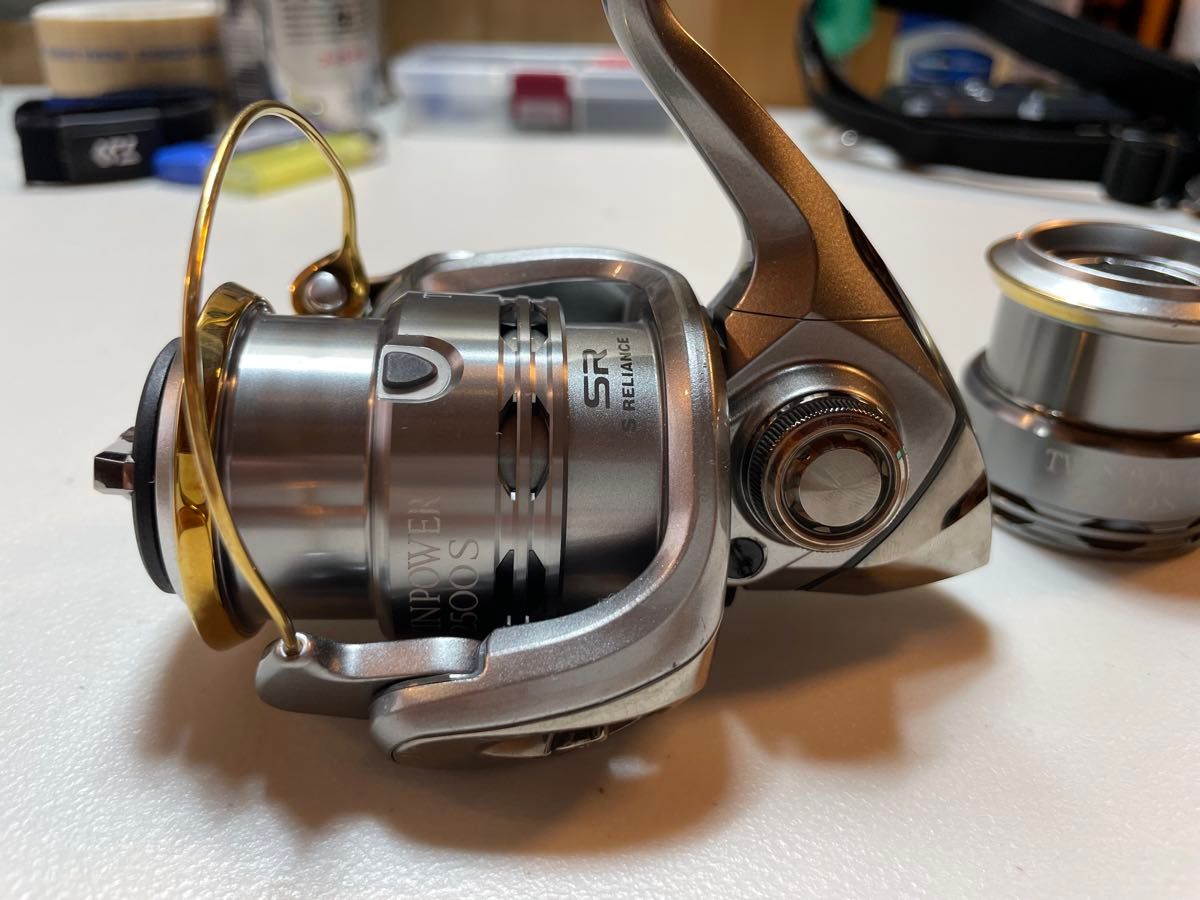 シマノ 11 ツインパワー 2500S SHIMANO 予備スプール付|Yahoo シマノ 11 ツインパワー 2500S SHIMANO 予備スプール付|Yahoo