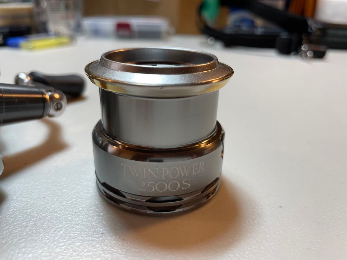 シマノ 11 ツインパワー 2500S SHIMANO 予備スプール付|Yahoo シマノ 11 ツインパワー 2500S SHIMANO 予備スプール付|Yahoo