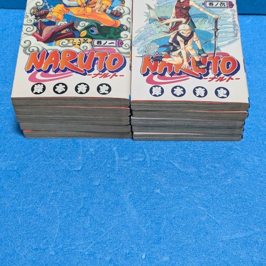全初版】NARUTO 1〜7.8.10巻セット 岸本斉史 漫画 - 少年漫画 全初版】NARUTO 1〜7.8.10巻セット 岸本斉史 漫画 - 少年漫画