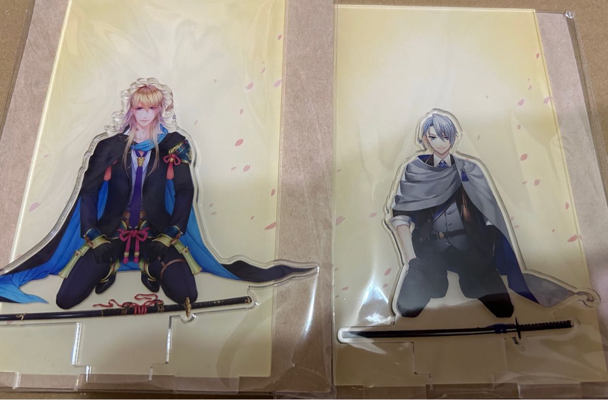 刀剣乱舞 アクリルキャラスタンド (跪坐)38 小竜景光 75 山姥切 刀剣乱舞 アクリルキャラスタンド (跪坐)38 小竜景光 75 山姥切