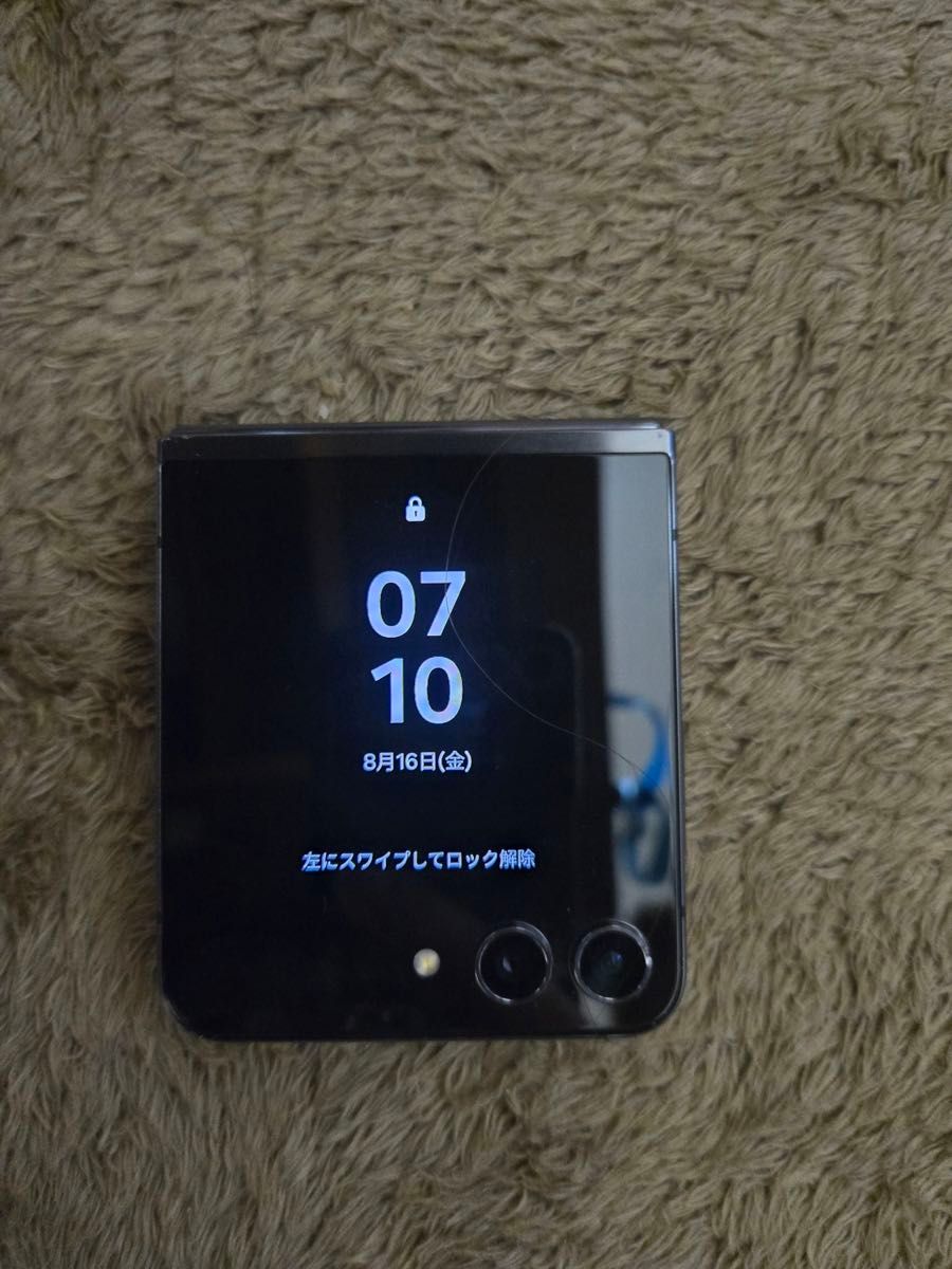 ジャンク品】Samsung|Galaxy Z Flip5 256GB|SIMフリー|SM ジャンク品】Samsung|Galaxy Z Flip5 256GB|SIMフリー|SM
