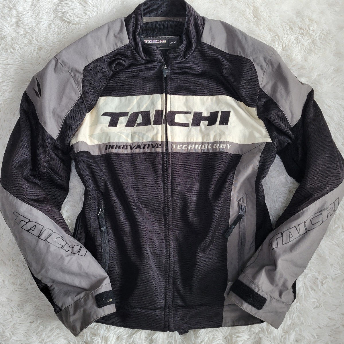 Bibian 比比昂- 【良品○XLサイズ】RS TAICHI メッシュ Bibian 比比昂- 【良品○XLサイズ】RS TAICHI メッシュ