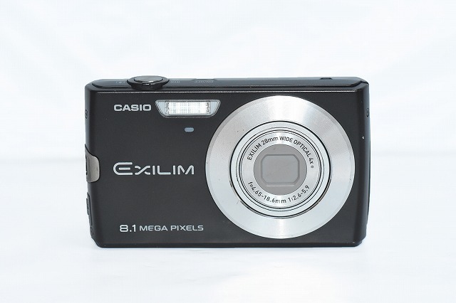 ☆ カシオ EX-Z150BK CASIO EXILIM ブラック コンパクトデジタルカメラ 光学4倍ズーム 810万画素 稼働品 ★_画像1