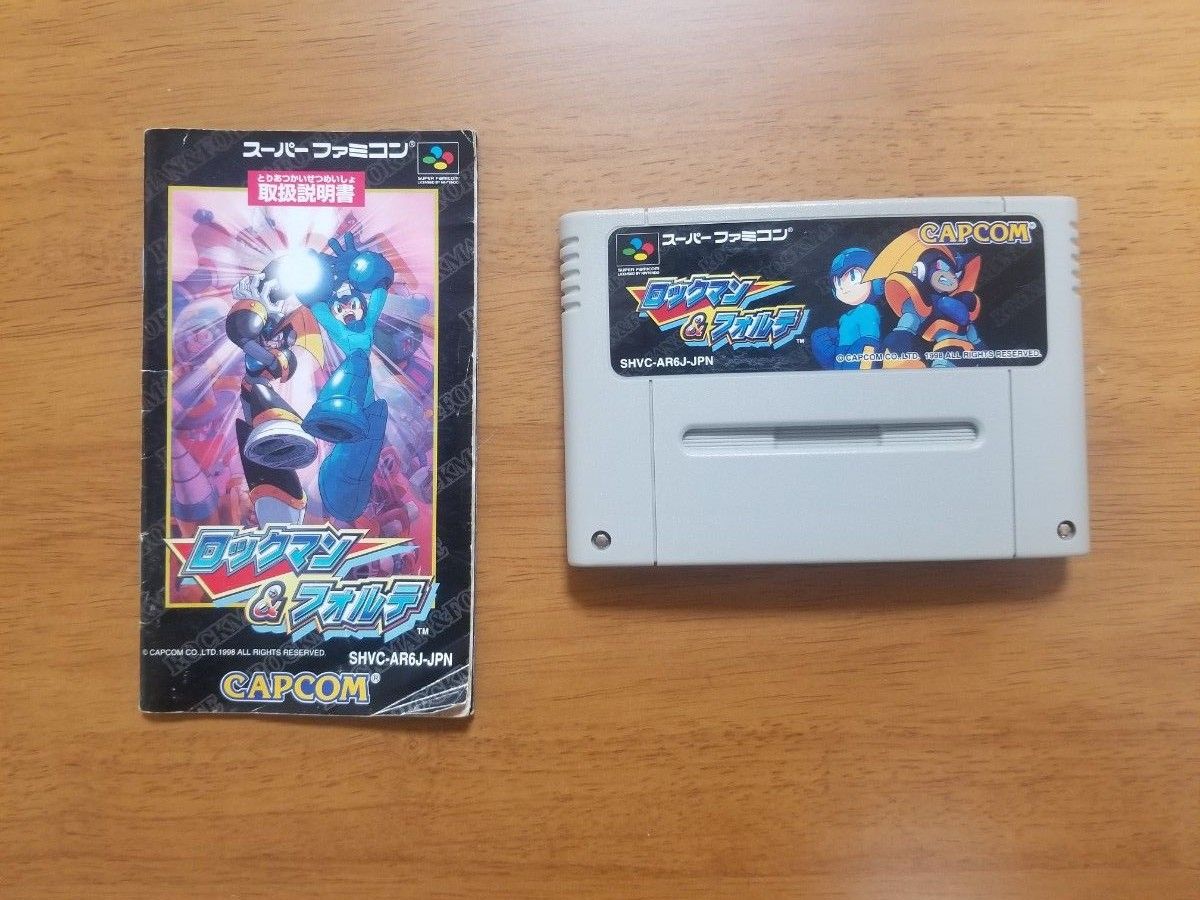 人気ランキング1位~(売れ筋商品) ロックマン&フォルテ 説明書付|Yahoo SFC スーパーファミコン アクション