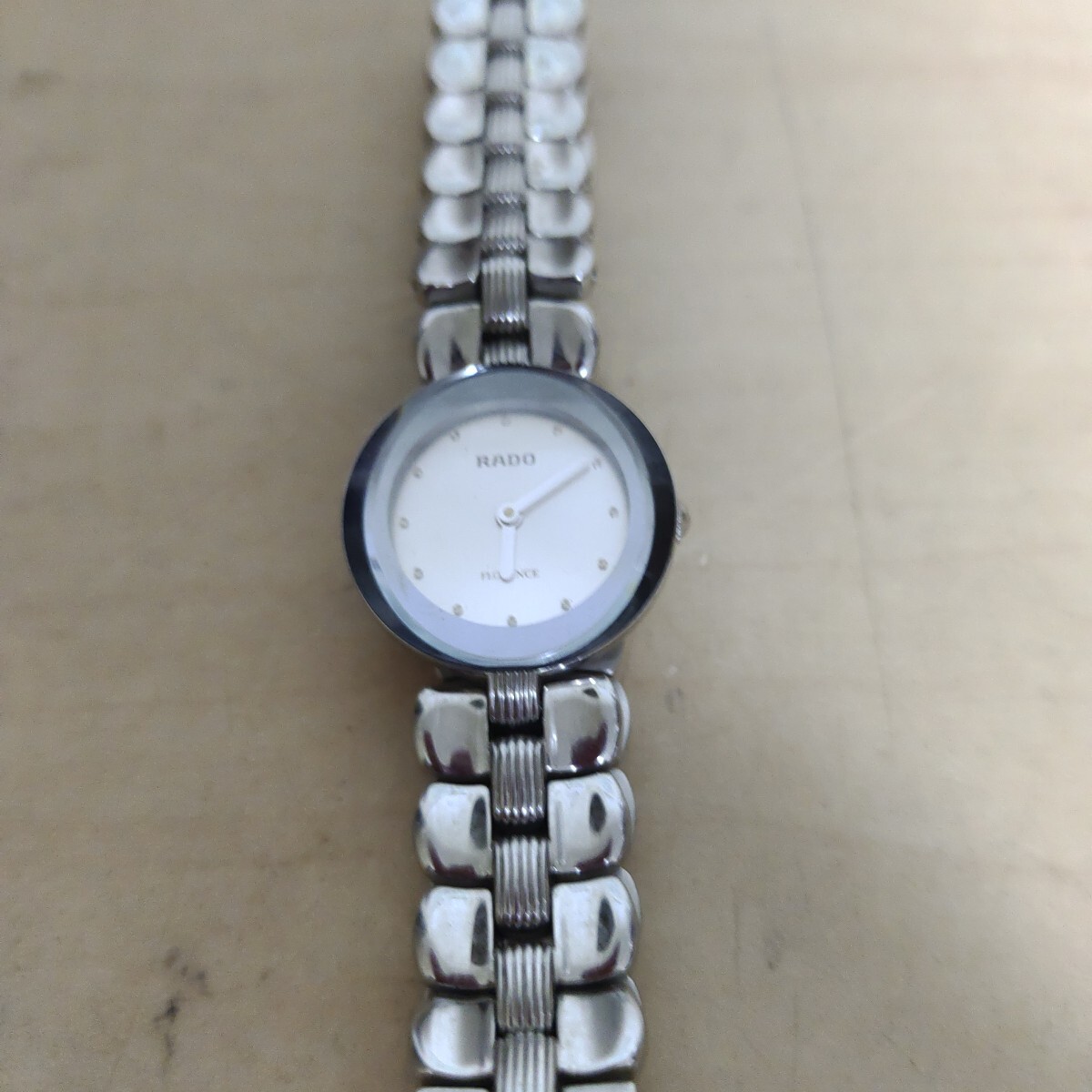 最新な 稼働品☆RADO ラドー フローレンス クオーツ 322.3764.4 最新な 稼働品☆RADO ラドー フローレンス クオーツ 322.3764.4