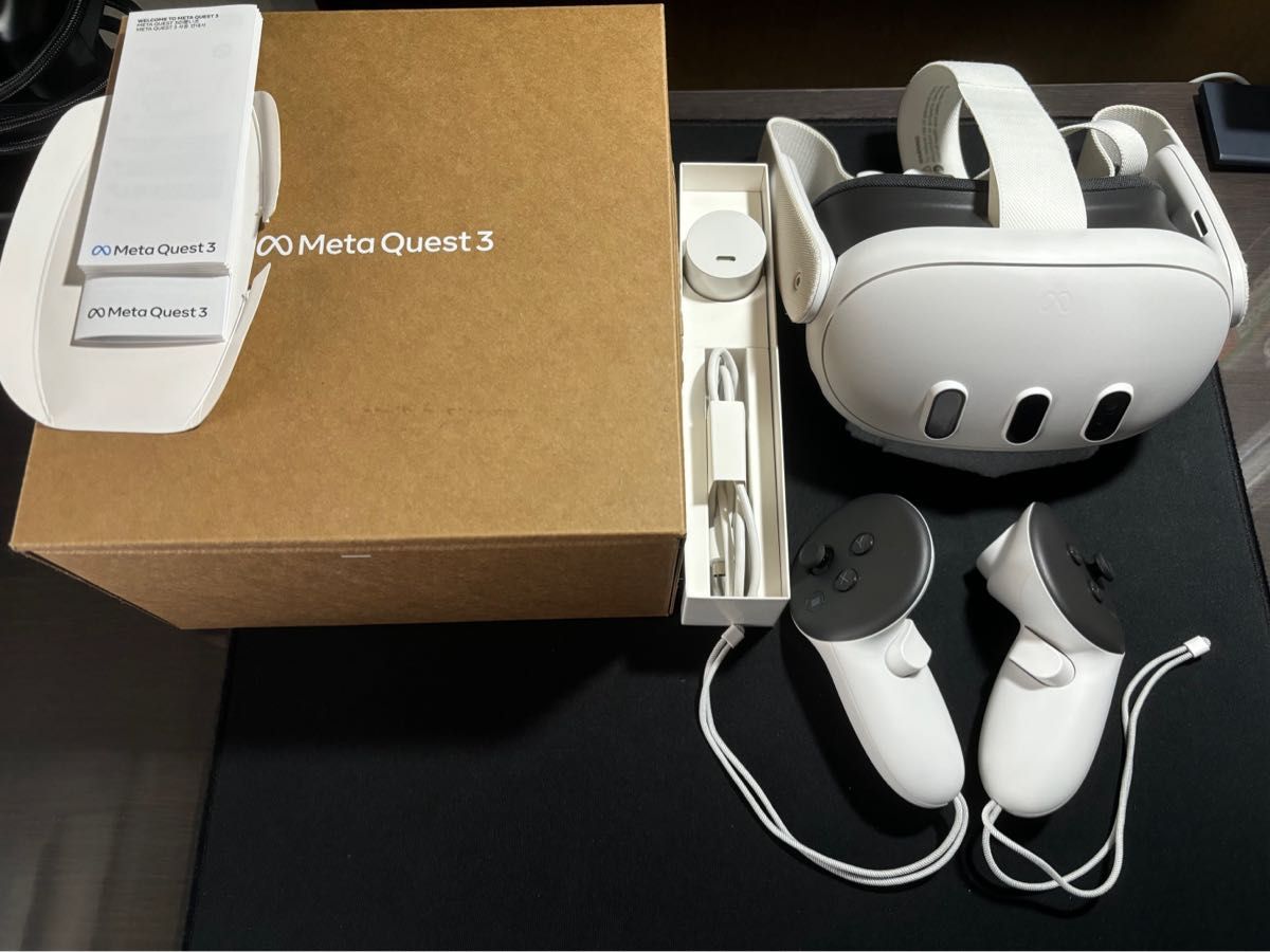 メタクエスト3 納品書付き 付属品多数あり|Yahoo!フリマ(旧 メタクエスト3 納品書付き 付属品多数あり|Yahoo!フリマ(旧