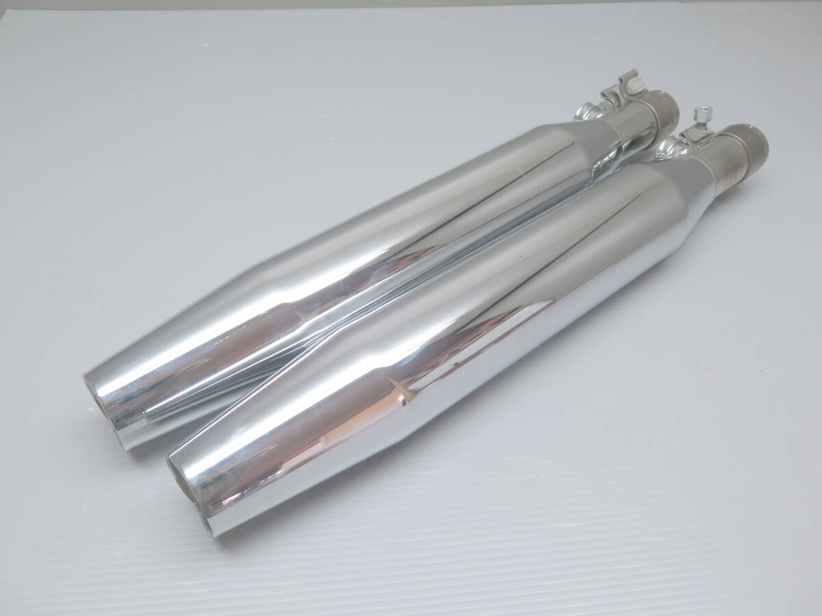 ☆ハーレー スポーツスター XL883/1200 純正 サイレンサー マフラー 64737-09 240723UK236