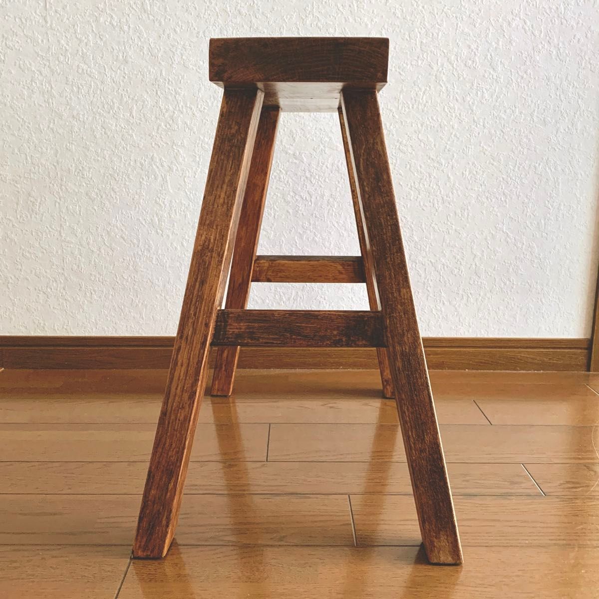 無印良品 MUJI 木製ベンチ 小 オーク材 無垢 / 椅子 スツール 無印良品 MUJI 木製ベンチ 小 オーク材 無垢 / 椅子 スツール