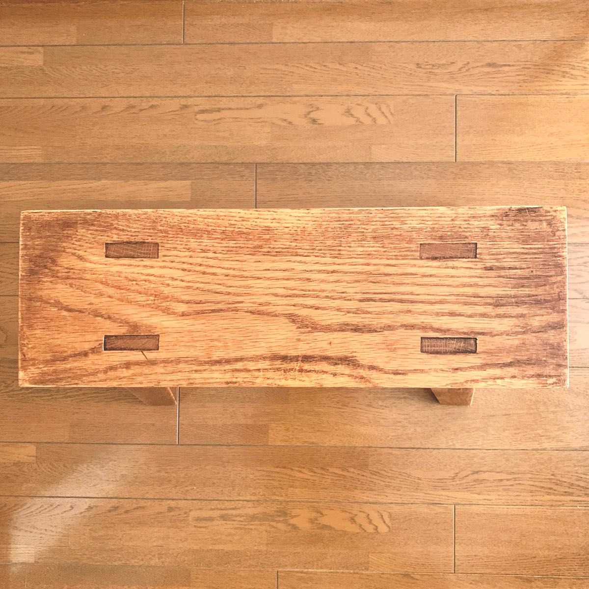 無印良品 MUJI 木製ベンチ 小 オーク材 無垢 / 椅子 スツール 無印良品 MUJI 木製ベンチ 小 オーク材 無垢 / 椅子 スツール