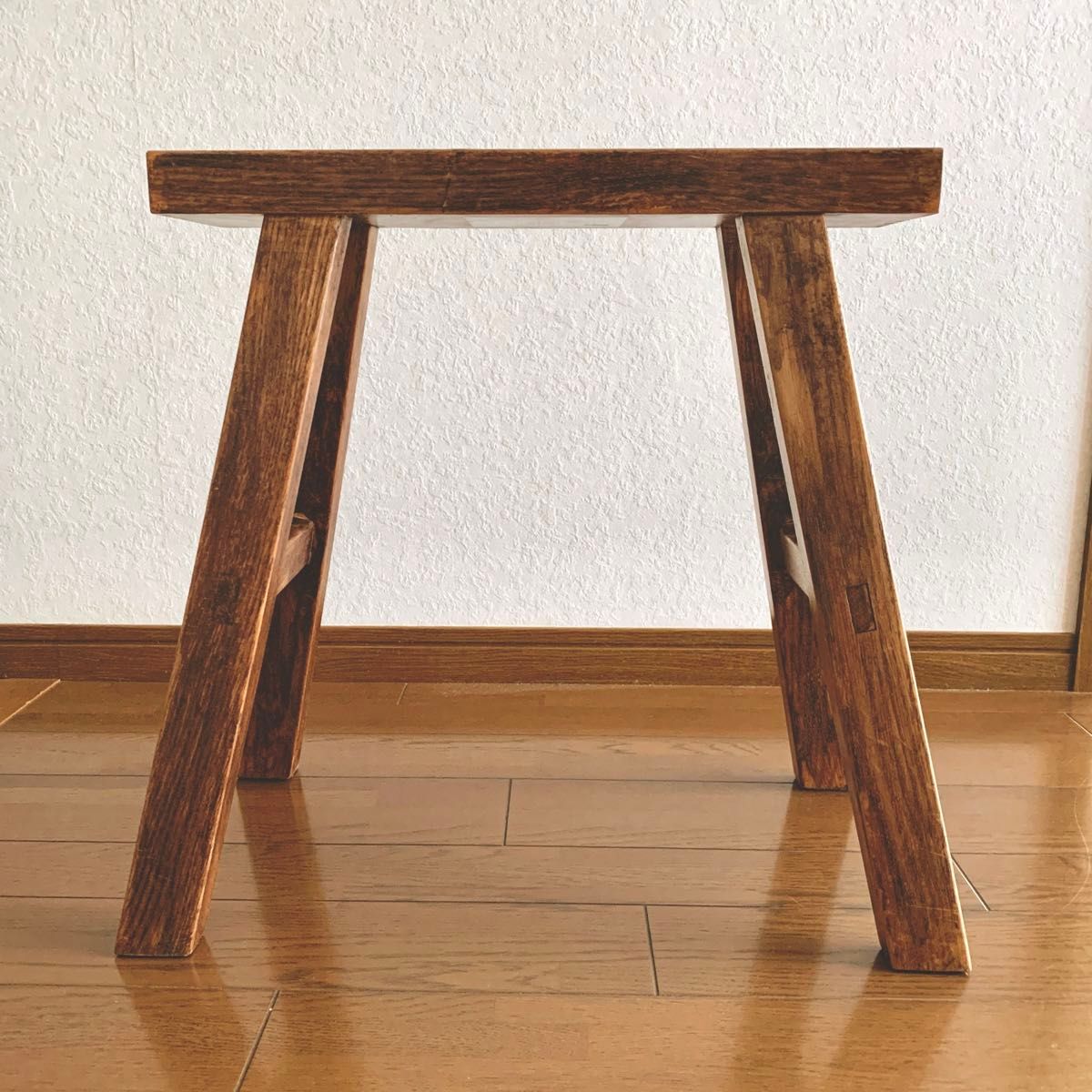 無印良品 MUJI 木製ベンチ 小 オーク材 無垢 / 椅子 スツール 無印良品 MUJI 木製ベンチ 小 オーク材 無垢 / 椅子 スツール