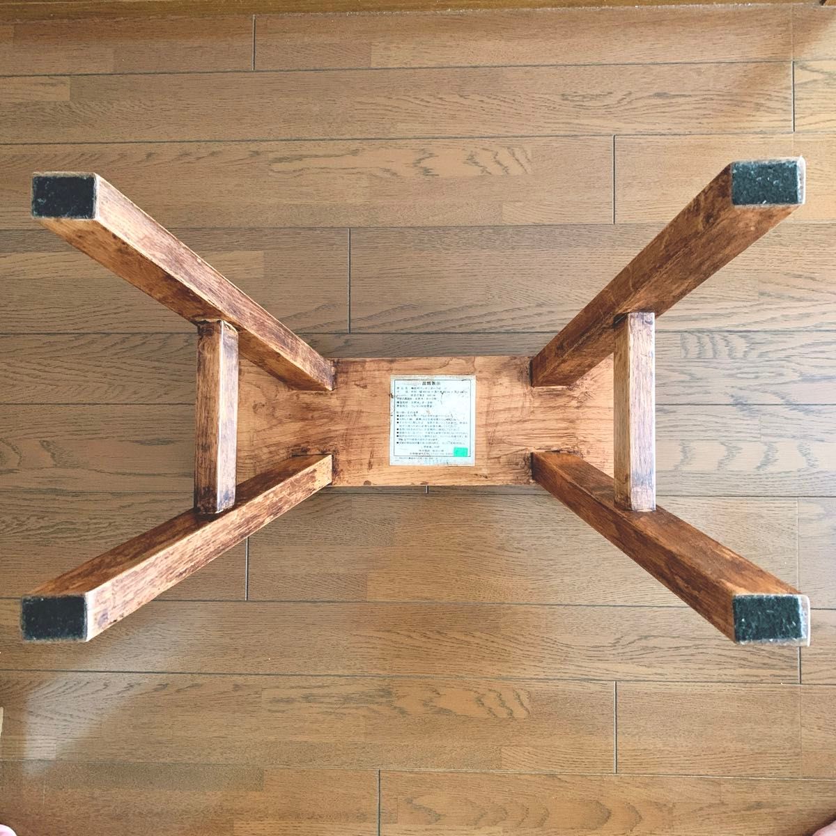 無印良品 MUJI 木製ベンチ 小 オーク材 無垢 / 椅子 スツール 無印良品 MUJI 木製ベンチ 小 オーク材 無垢 / 椅子 スツール