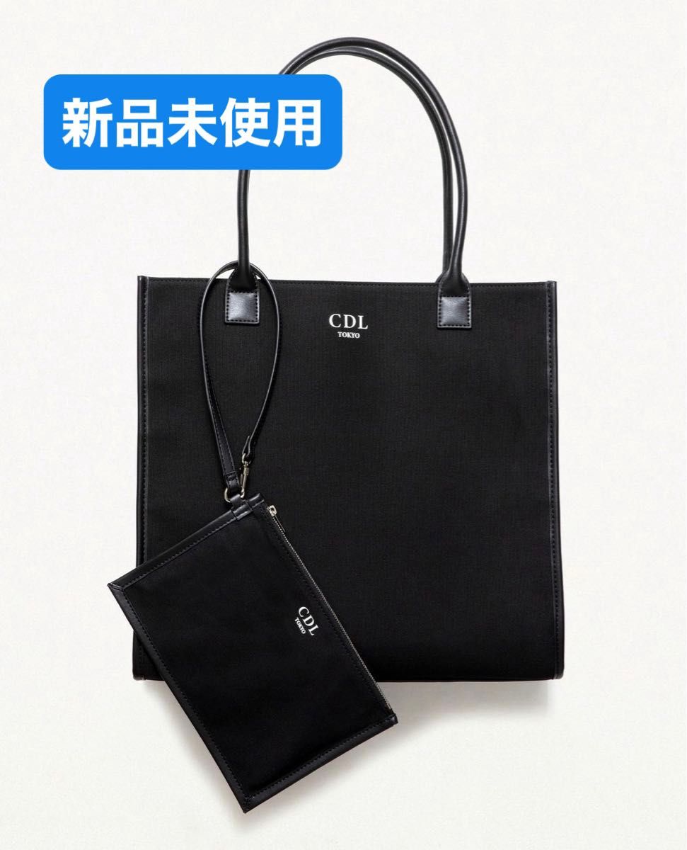 CDL TOKYO / CDL CANVAS TOTE BAG / LARGE / キャンバストート CDL TOKYO / CDL CANVAS TOTE BAG / LARGE / キャンバストート
