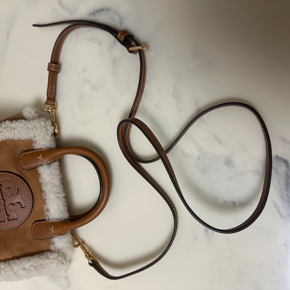 TORY BURCH / トリーバーチ エラシアリング 2way ミニトート TORY BURCH / トリーバーチ エラシアリング 2way ミニトート