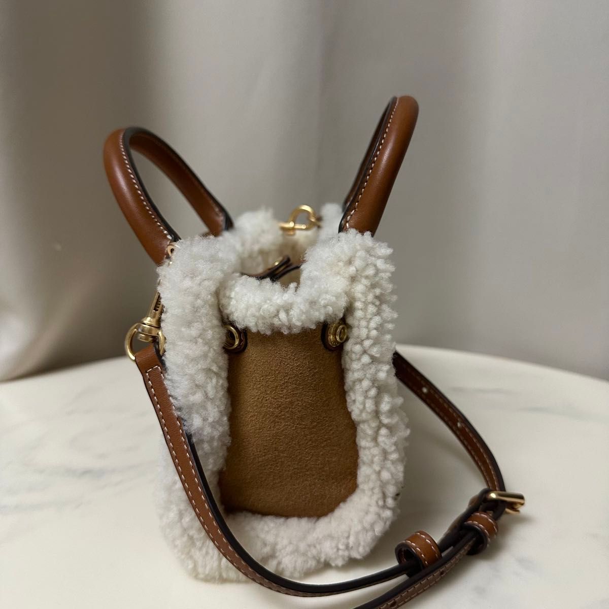 TORY BURCH / トリーバーチ エラシアリング 2way ミニトート TORY BURCH / トリーバーチ エラシアリング 2way ミニトート
