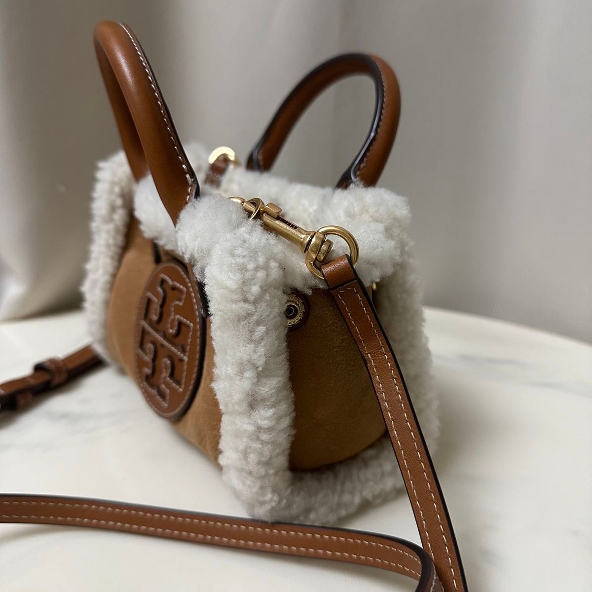 TORY BURCH / トリーバーチ エラシアリング 2way ミニトート TORY BURCH / トリーバーチ エラシアリング 2way ミニトート