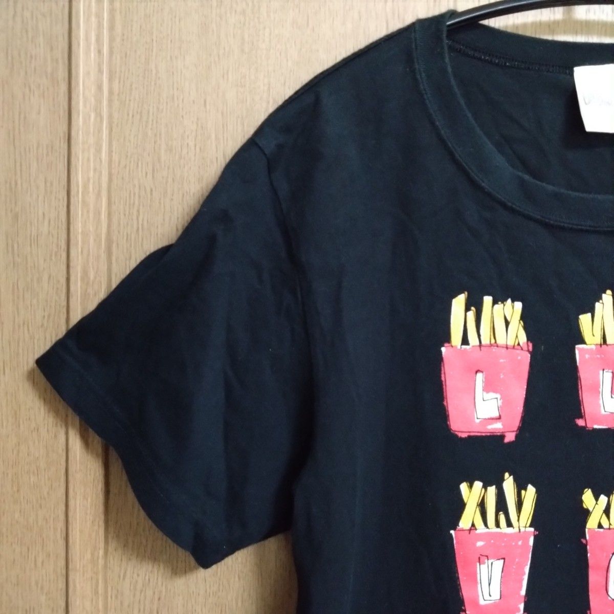 可愛さ抜群 】aiko アイコ Tシャツ ポテト/黒 ナミ LLP17 5 即完 可愛さ抜群 】aiko アイコ Tシャツ ポテト/黒 ナミ LLP17 5 即完