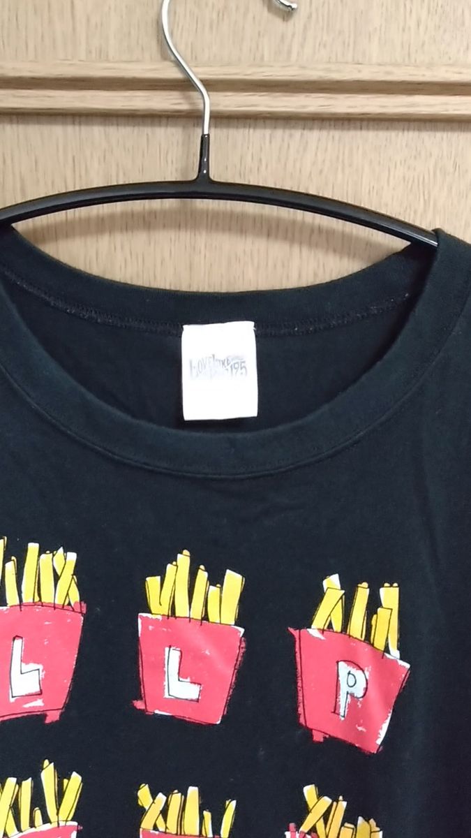 可愛さ抜群 】aiko アイコ Tシャツ ポテト/黒 ナミ LLP17 5 即完 可愛さ抜群 】aiko アイコ Tシャツ ポテト/黒 ナミ LLP17 5 即完