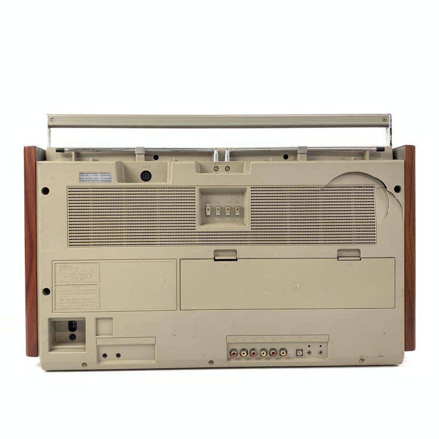 National ナショナル RX-7200 ラジカセ◇簡易検査品