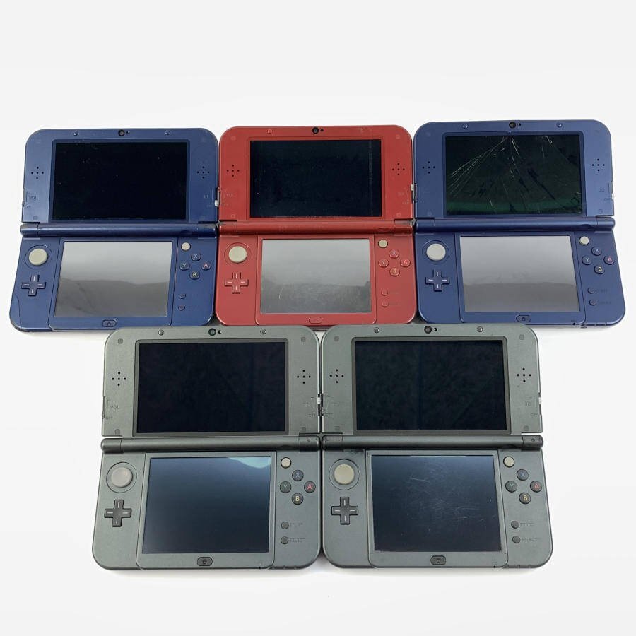 任天堂3DS LL セット Yahoo!オークション - NINTENDO 任天堂 Newニンテンドー3DS LL