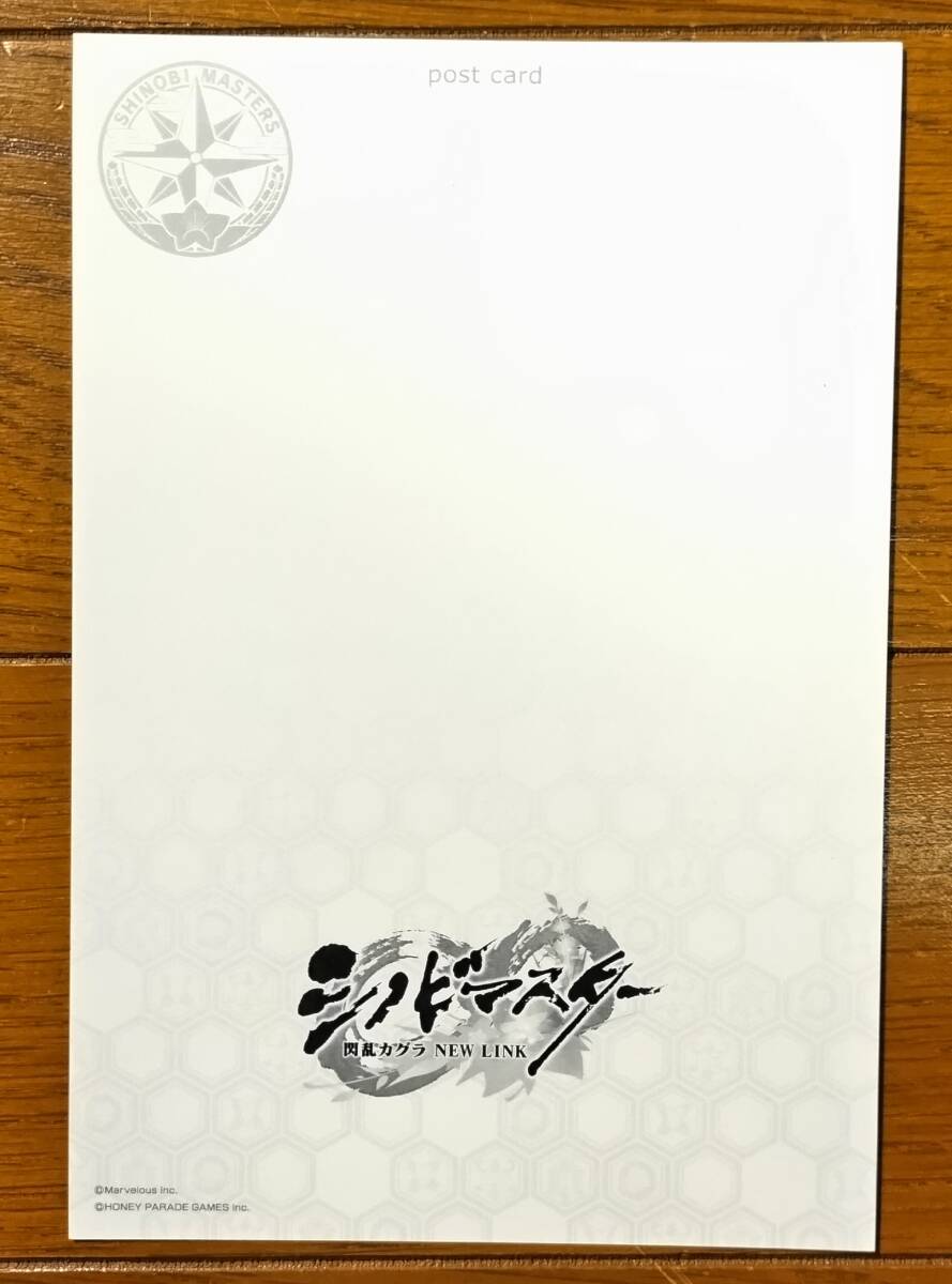 C104 シノビマスター 閃乱カグラ シノマスセット コミケ104 Bibian 比比昂 - HONEY∞PARADE GAMES コミケ104 C104 シノビ