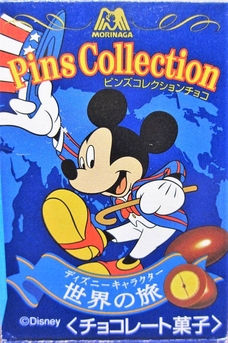 ヤフオク 森永 ピンズコレクション ディズニーキャラクタ