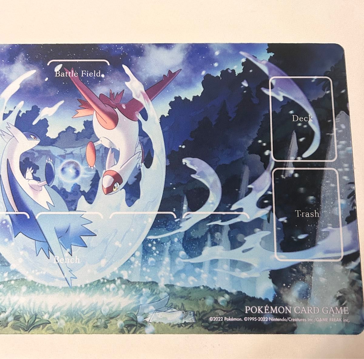 ポケモン プレイマット ラティオス ラティアス ポケモン プレイマット ラティオス ラティアス
