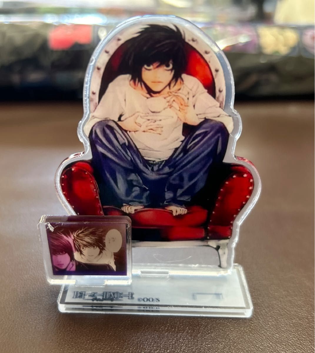 デスノート 小畑健展 アクリル名場面フィギュア L|Yahoo!フリマ デスノート 小畑健展 アクリル名場面フィギュア L|Yahoo!フリマ