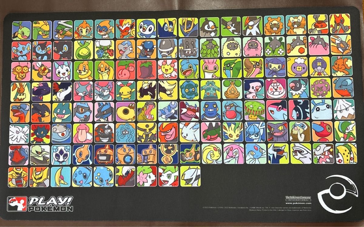 ポケモンカード プレイマット プロフェッサープログラム 第一 ポケモンカード プレイマット プロフェッサープログラム 第一