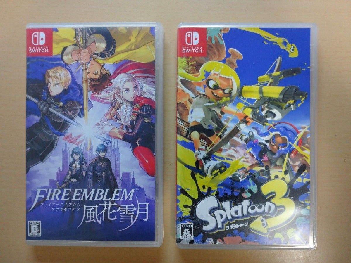 Splatoon 3 & Fire Emblem 風花雪月 セット Splatoon 3 & Fire Emblem 風花雪月 セット