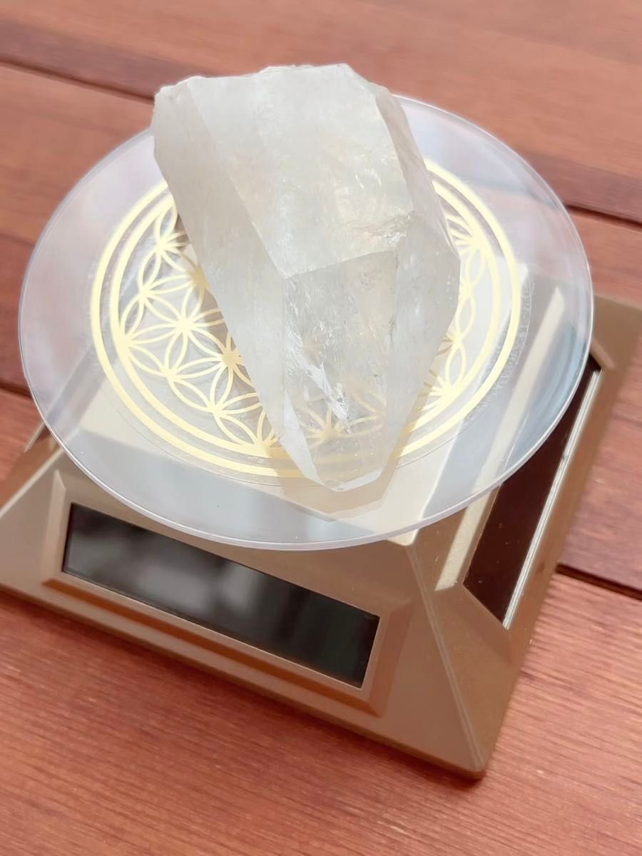 天然石/ブラジルトマスゴンサガ産水晶② 原石 天然石 鉱物 パワーストーン